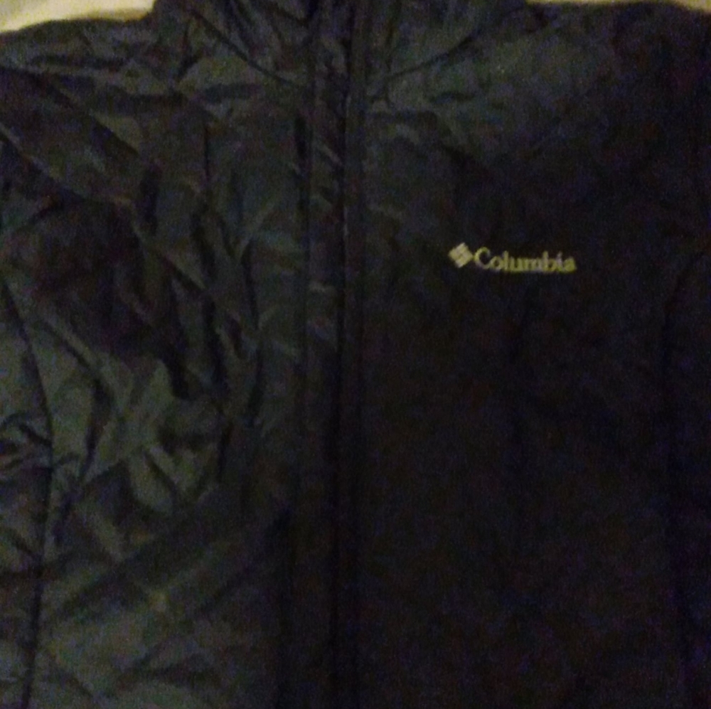 Columbia omni heat coat